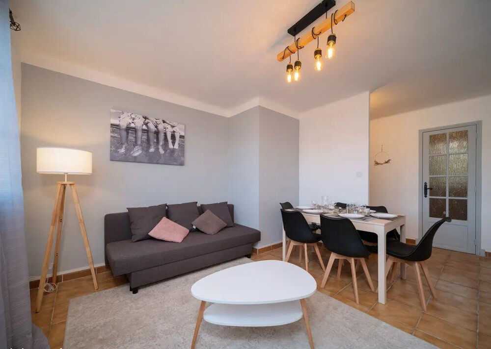 Location Appartement Beau 4P 75m2 tout équipé meublé avec 3 chambres Marseille 13