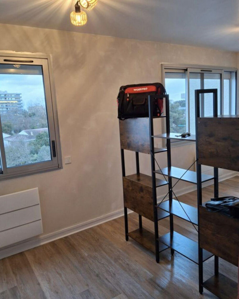 Location Appartement Studio ref NEUF Caudéran av G Leclerc Bordeaux
