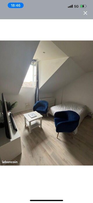  Appartement � louer 1 pi�ce 20 m�