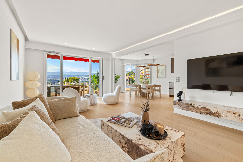 Vente Appartement Nice - Mont Alban - Grand 3 pièces de 89,05 m² Nice