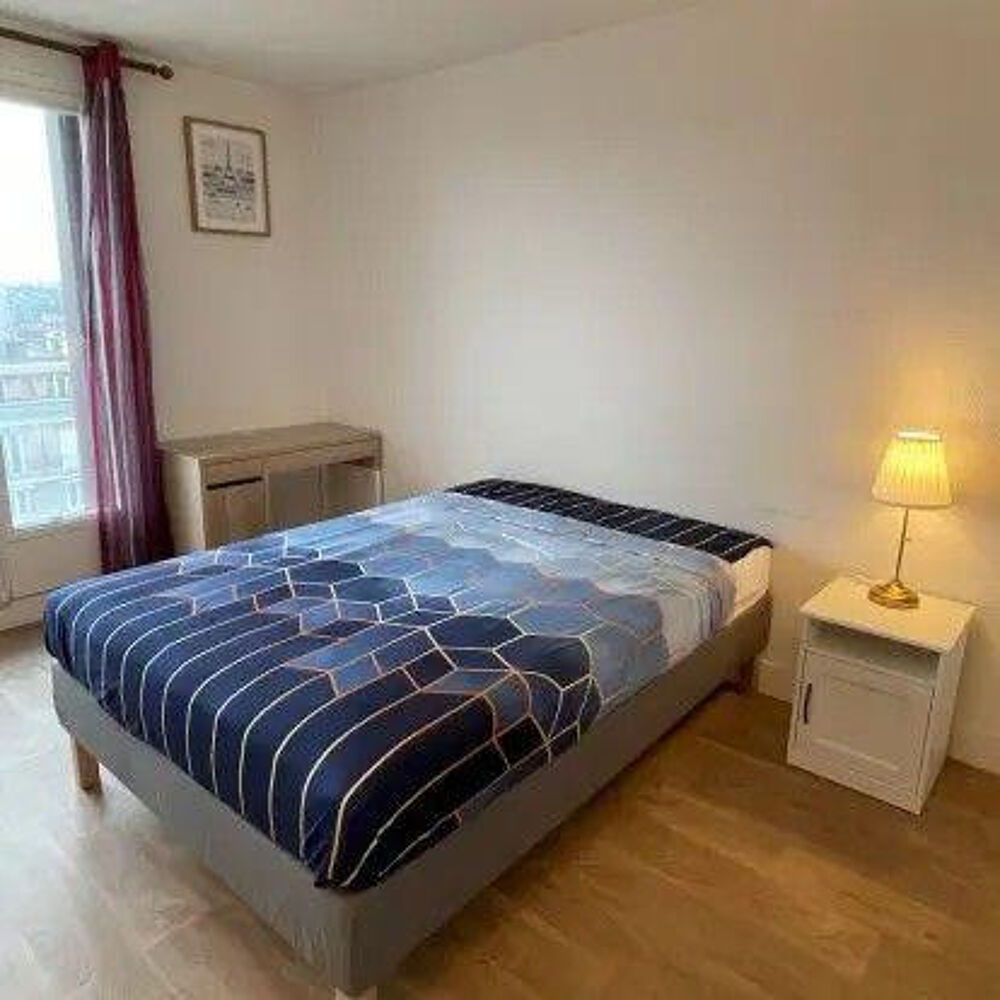 Location Appartement Beau studio meublé 32m² avec balcon Paris 14