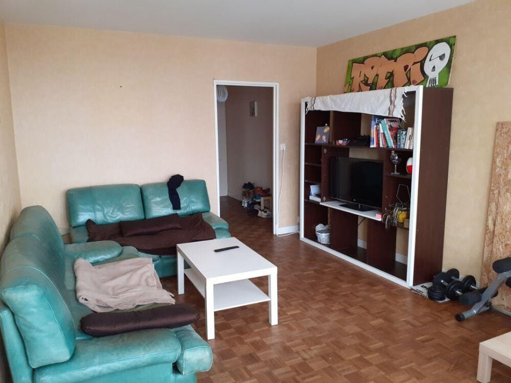 Location Appartement Chambre dans  F4 avec salon-séjour, quartier calme Rennes