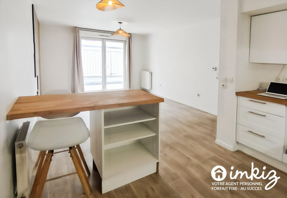 Vente Appartement Stains – 2P rénové, terrasse et jardin privatifs Stains