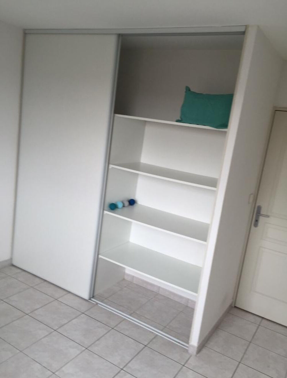 Location Appartement T3 balcon lumineux meublé avec 2 chambres Lyon 8