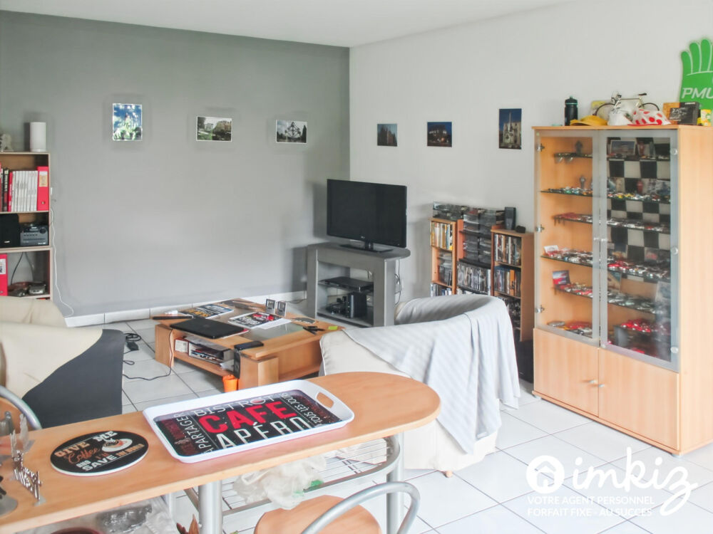 ideal investisseur - appartement 2 pièces avec ter