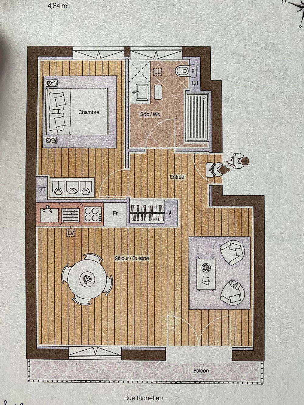 Location Appartement Appartement T2 hypercentre Tours