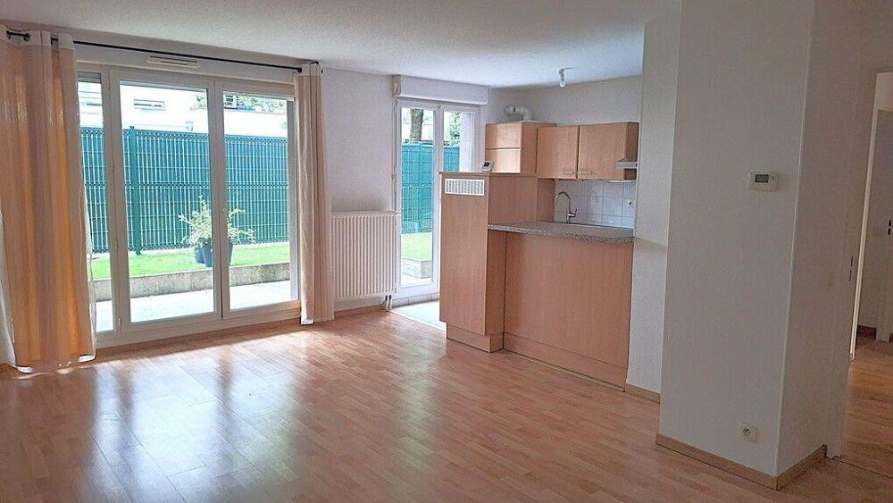 Exceptionnel : Neudorf 2 pièces avec jardin