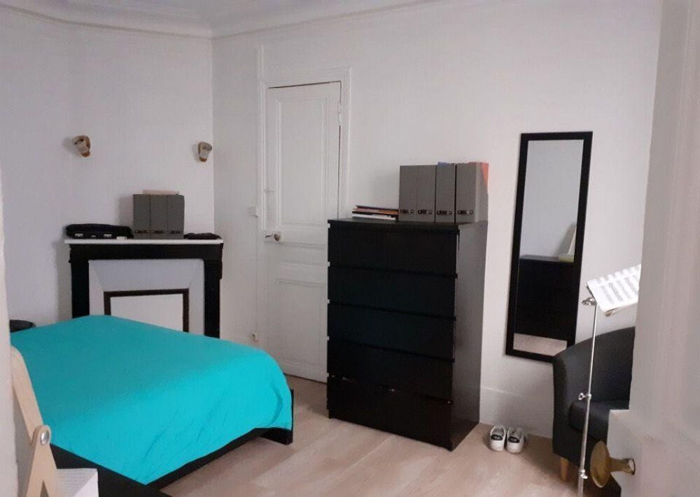 Location Appartement 2 pièces Mairie du 18ème Paris 18