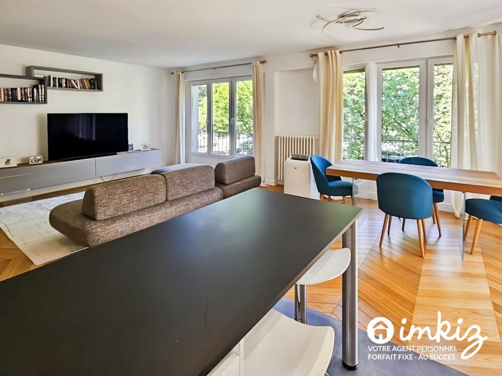 Vente Appartement 94m²-traversant, suite parentale, parking possible Neuilly-sur-seine