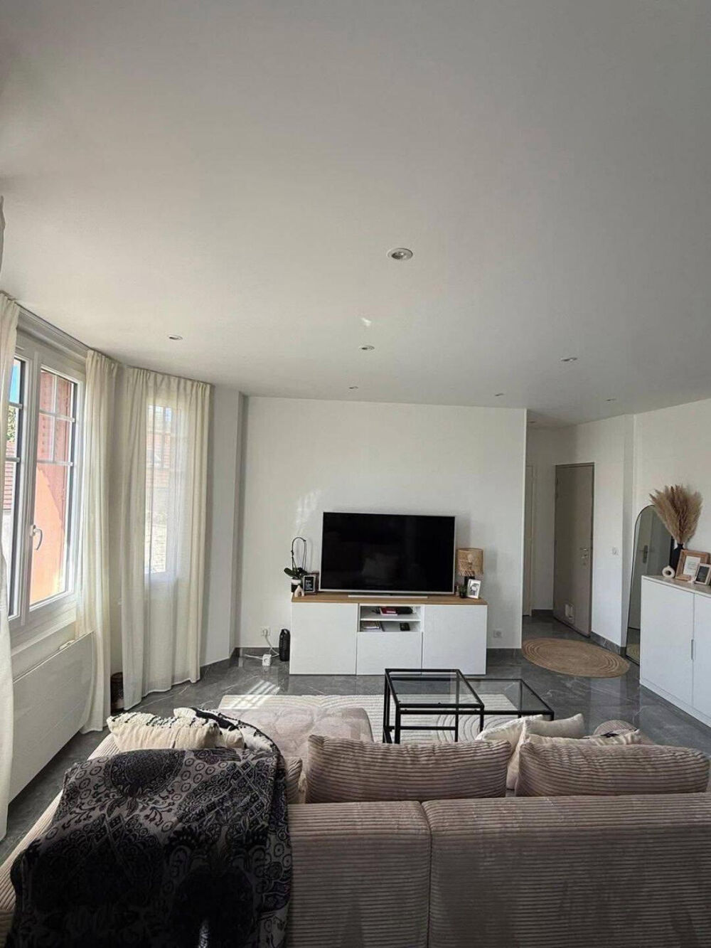 Location Appartement Beau T3 52m² lumineux et moderne, récemment rénové Angervilliers