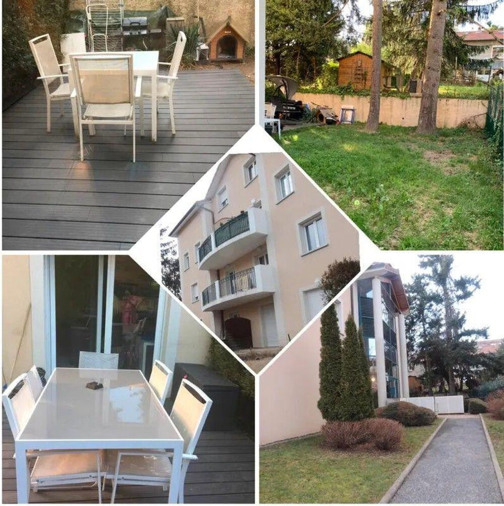 Location Appartement Magnifique Studio meublé 36m² avec jardin Saint-Étienne