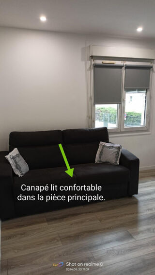  Appartement � louer 1 pi�ce 25 m�