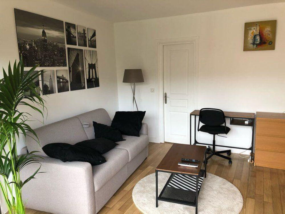 Location Appartement Studio meublé Suresnes parc du château Suresnes