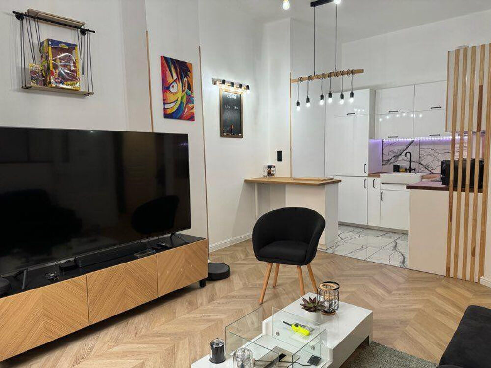 Location Appartement Beau T2 meublé 42m² Quai Saint Vincent Lyon 1