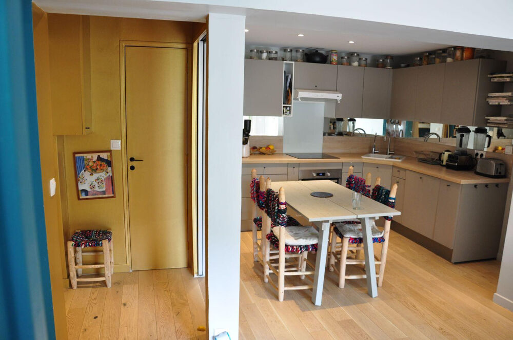 Appartement paris 11 eme -T3- 70 m2 avec parking