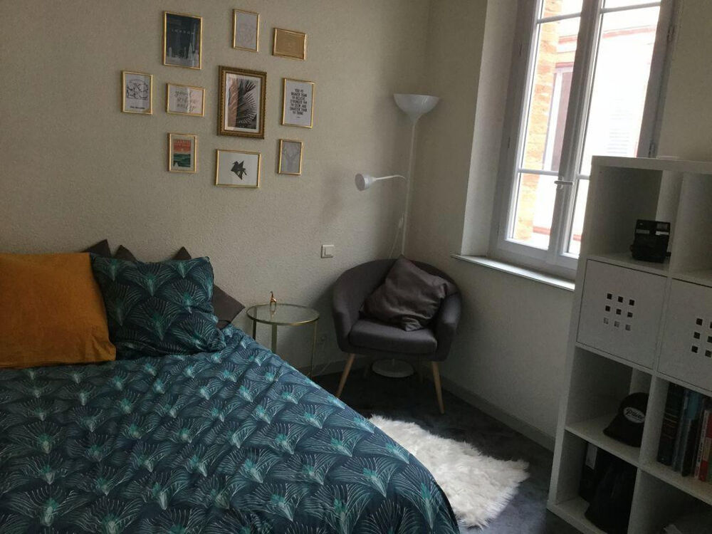 Location Appartement Beau studio meublé 21m² centre Toulouse Toulouse