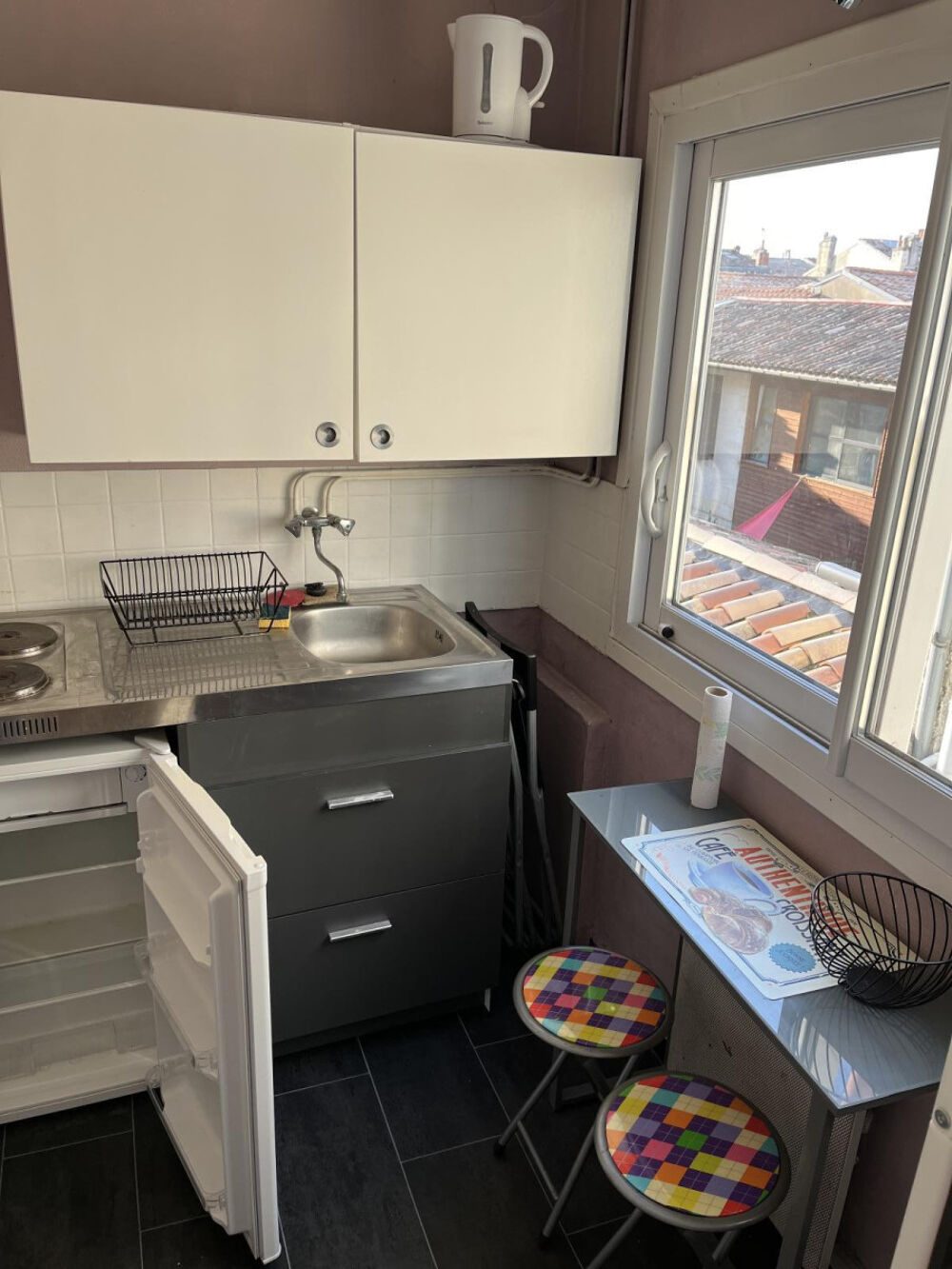 Location Appartement Charmant F2 meublé 29m² GAMBETTA Bordeaux