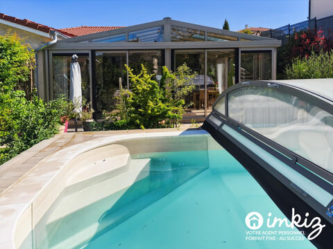   Maison familiale - V�randa lumineuse & piscine Maison - 6 pi�ce(s) - 164 m�