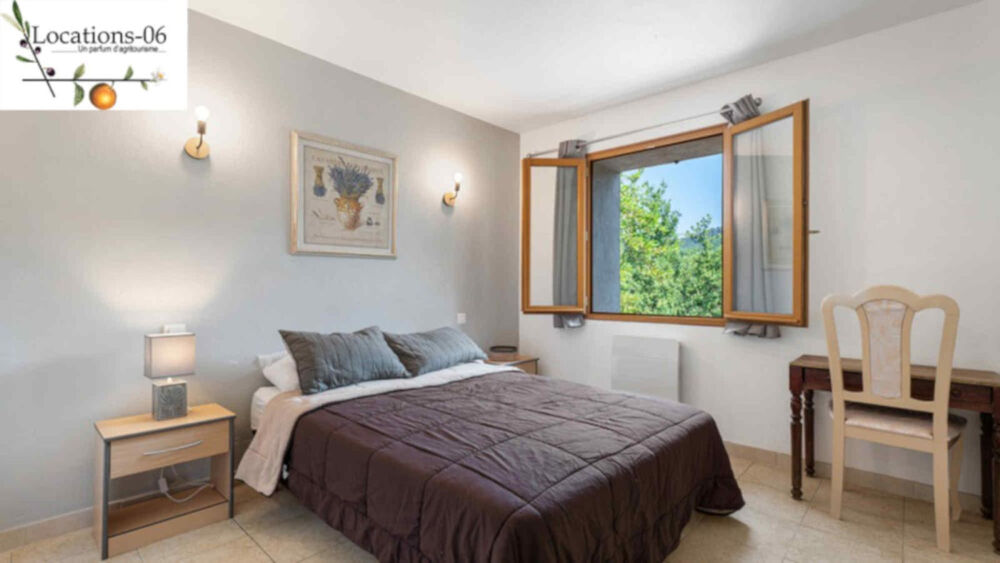 Location Maison Villa meublée 4 pièces avec jardin Le bar-sur-loup