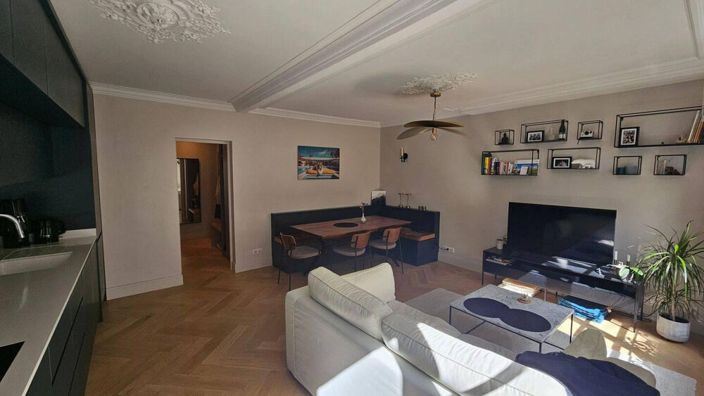 Location Appartement T2 meublé 52 m² rénové - Gaité Montpartnasse Paris 14