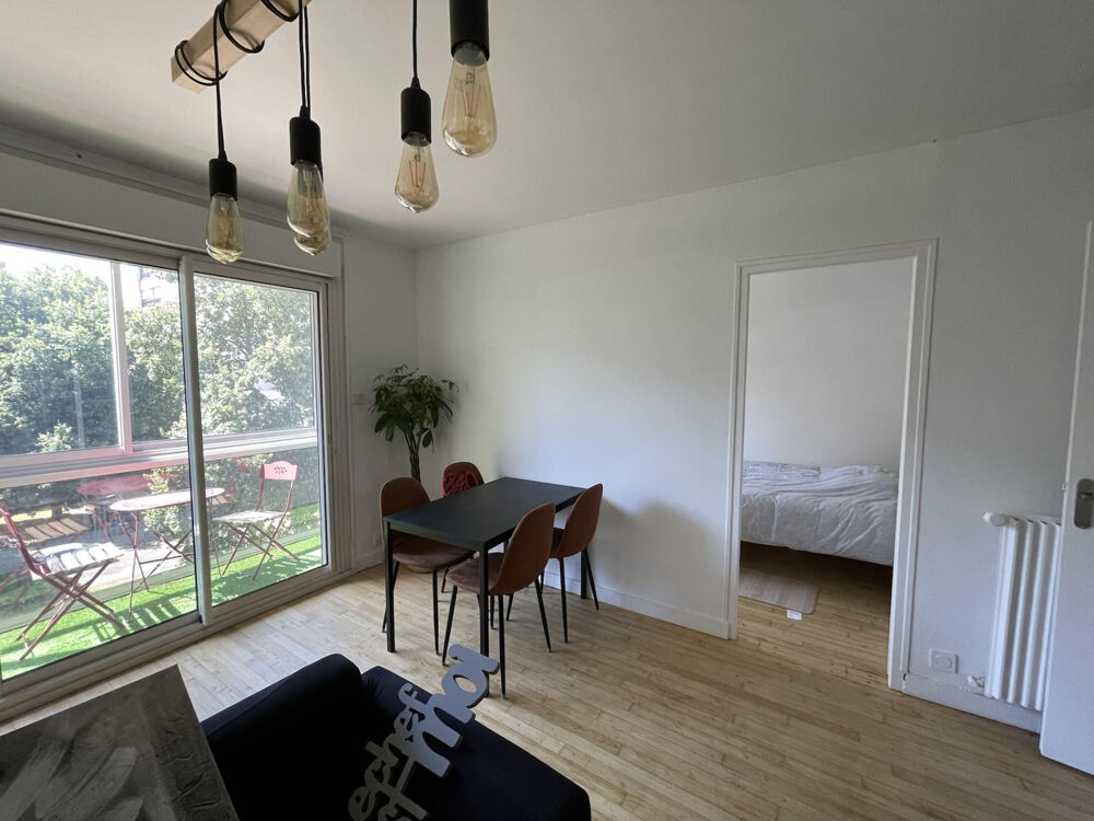 Location Appartement T4 meublé 73m² – Métro Henri Fréville Tout équipé Rennes