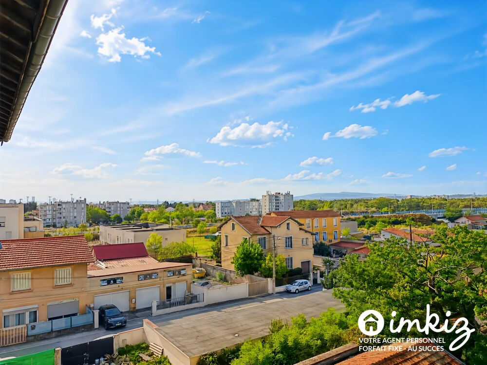 Vente Appartement T2 lumineux au calme, cave et parking en résidence Vaulx-en-velin