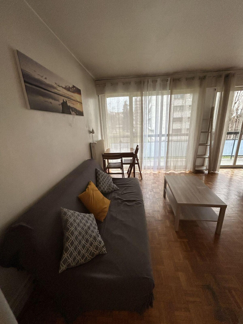 Lyon 3 - Bel appartement meublé calme et lumineux.