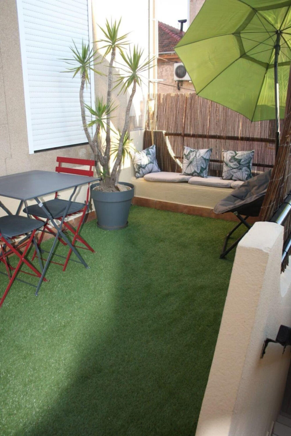 Location Appartement Beau 2P meublé 45m² avec terrasse Marseille 4