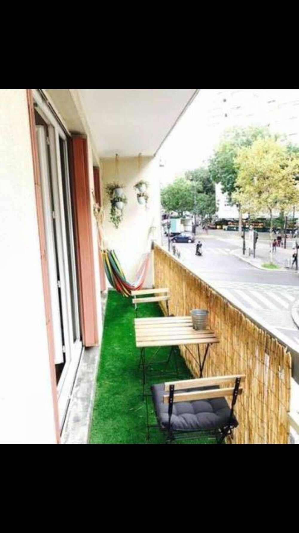 Location Appartement Beau 2P meublé 45m² avec balcon Paris 10