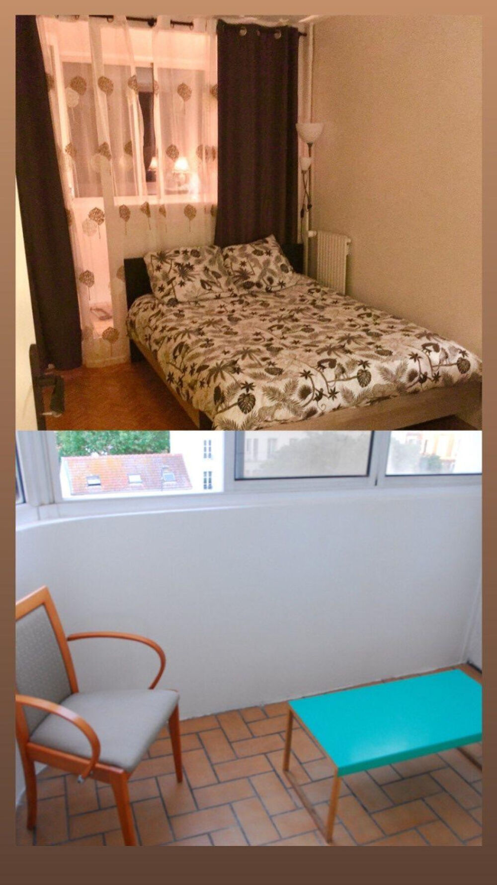 Location Appartement Chambre à louer dans bel appartement Saint-denis