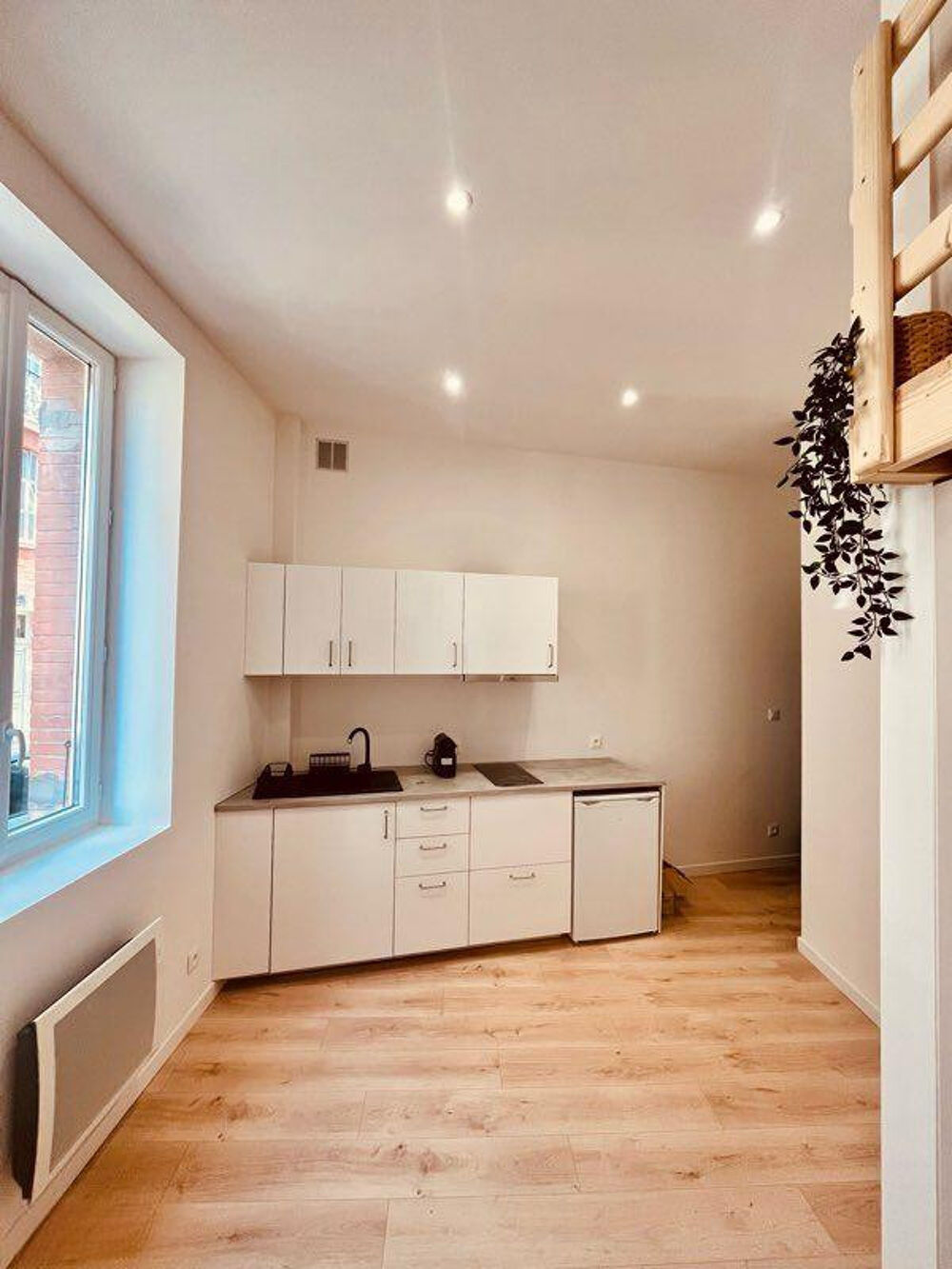 Location Appartement Appartement meublé T1 bis – 23 m² + mezzanine Toulouse