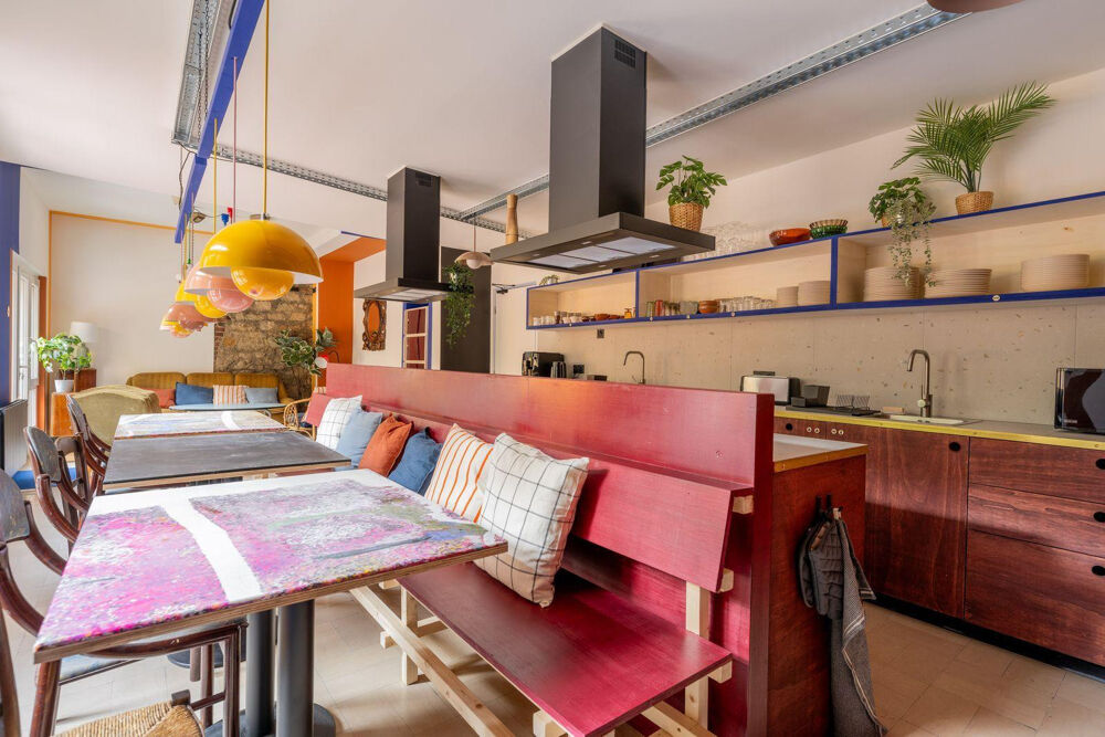 Location Maison Mouzaia 12 - Coliving premium au coeur du 19ème Paris 19