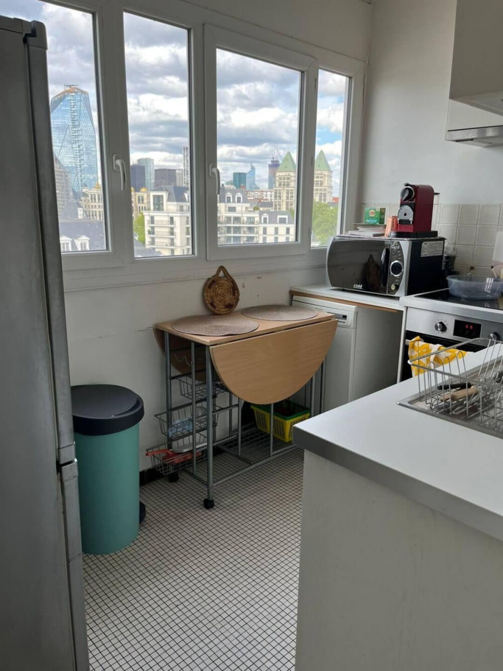 Location Appartement Beau 2P meublé 49m² avec balcon Nanterre