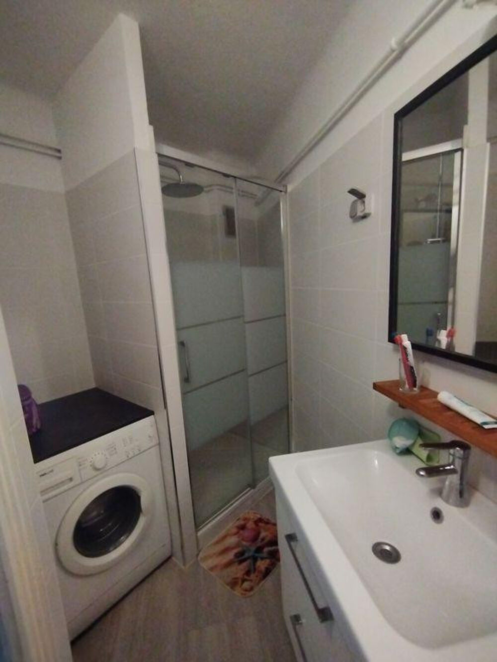 Location Appartement Location Grand et Beau Studio aux Catalans Marseille 7