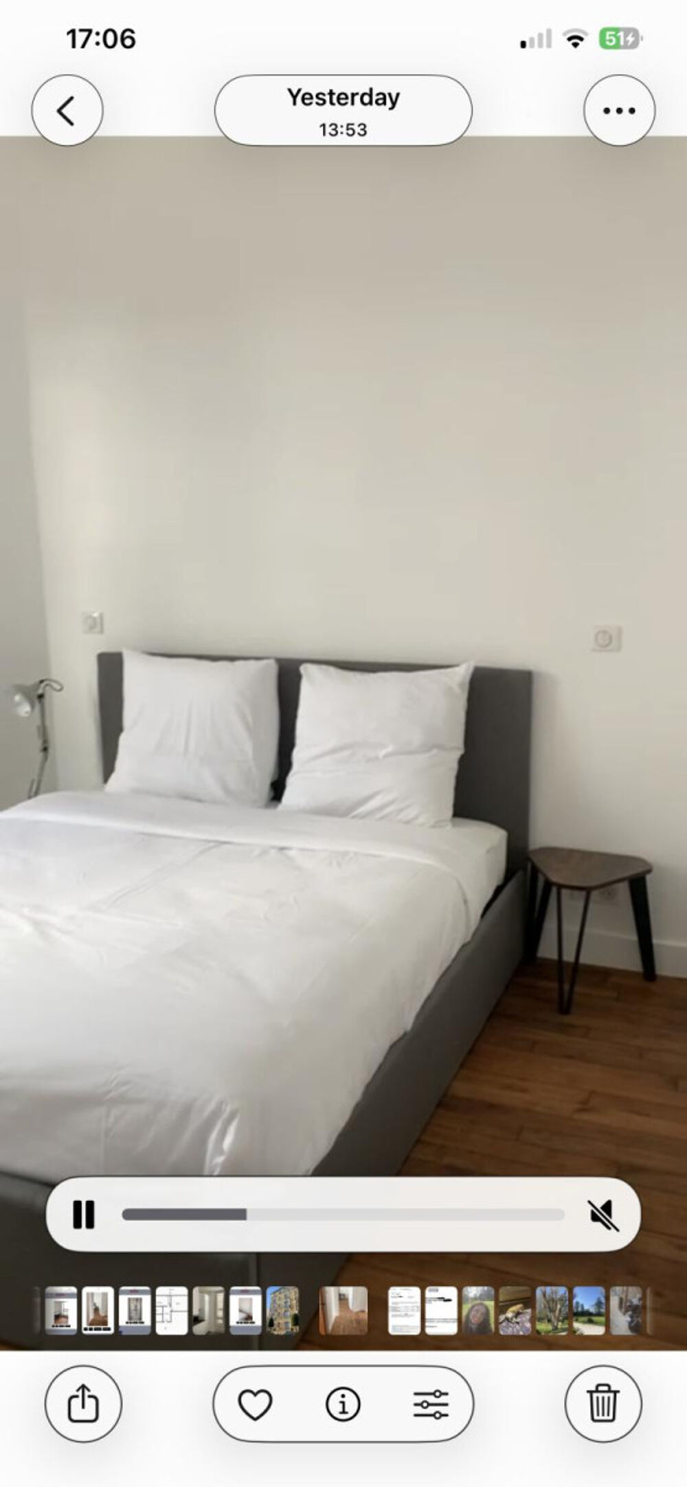 Location Appartement F2 meublé et rénové Enghien-les-bains