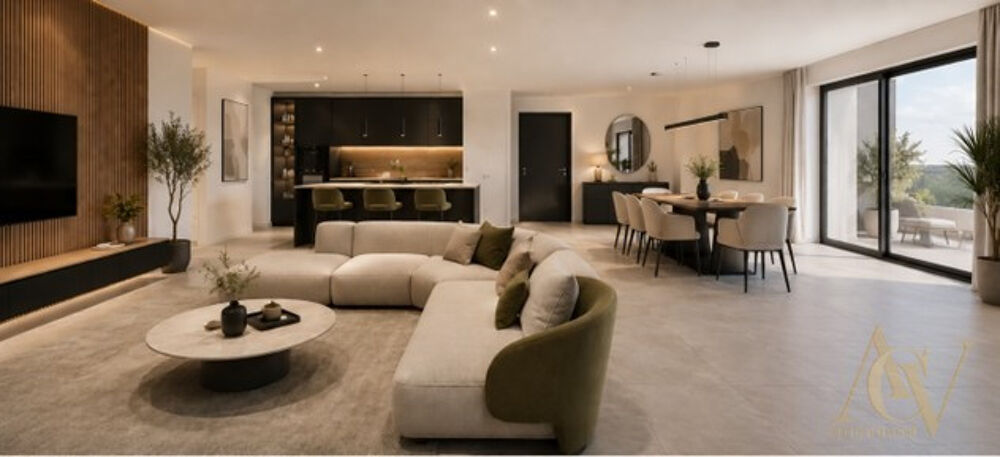 Vente Appartement Magnifique Rooftop 3 Pièces avec terrasse 90 m² Antibes