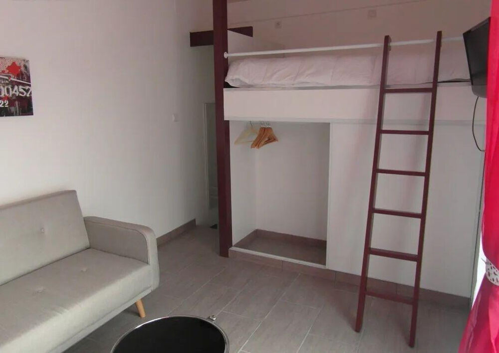 Location Appartement Beau studio/2P meublé 23m² bien agencé avec jardin Pau
