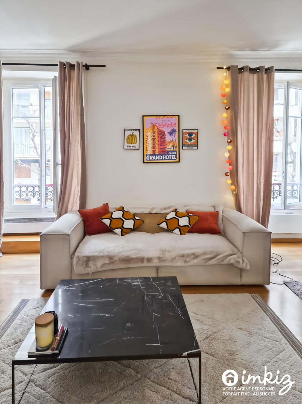 Vente Appartement Auteuil - 2 pièces traversant Paris 16