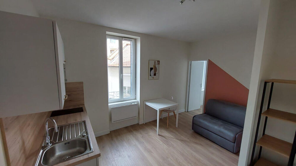 Location Appartement Studio 18m² neuf meublé secteur Lafayette Clermont-ferrand