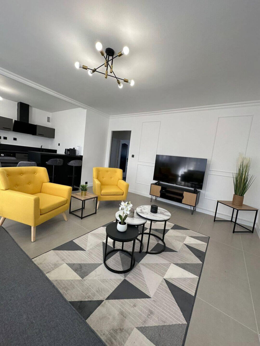 Location Appartement COLOCATION DE LUXE – 61 m² – 2 CHAMBRES Villeurbanne