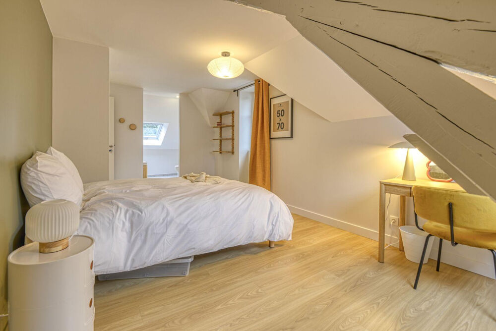 Location Appartement Chambre meublée avec salle de bain privative Nantes