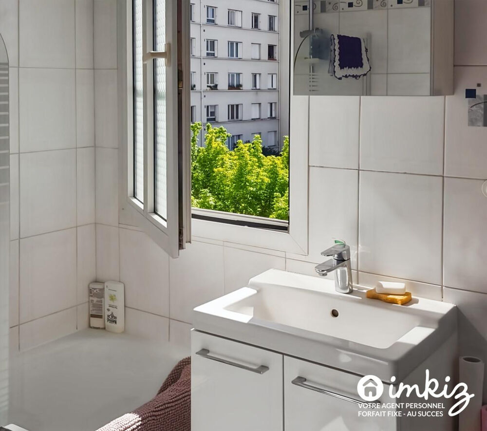 Vente Appartement Charmant T2 traversant, lumineux et sans vis-à-vis Clichy