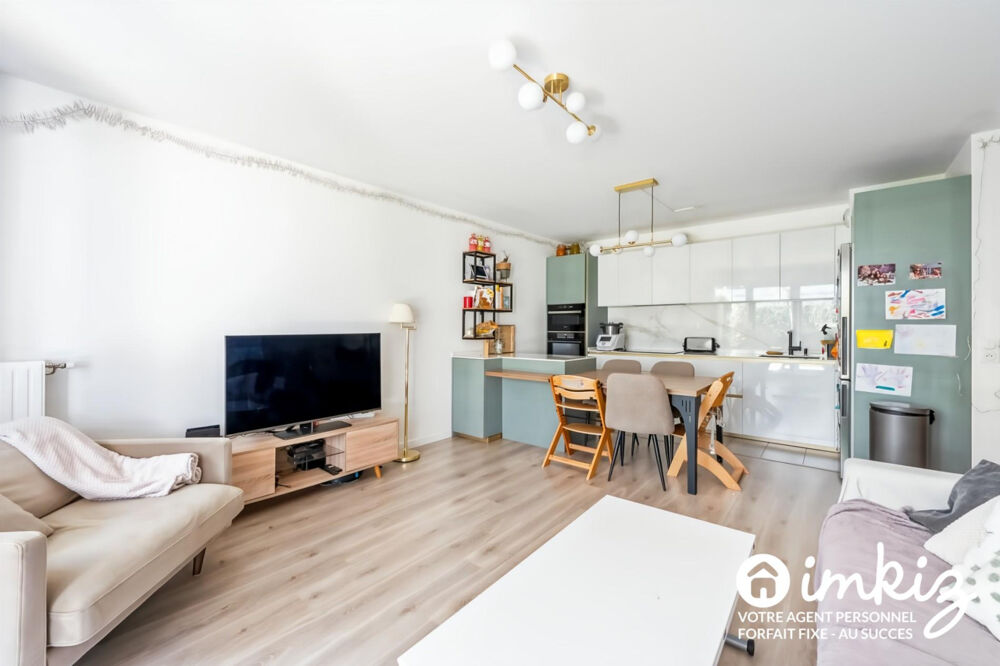 Vente Appartement Appartement 3 chambres moderne avec jardin Maurepas