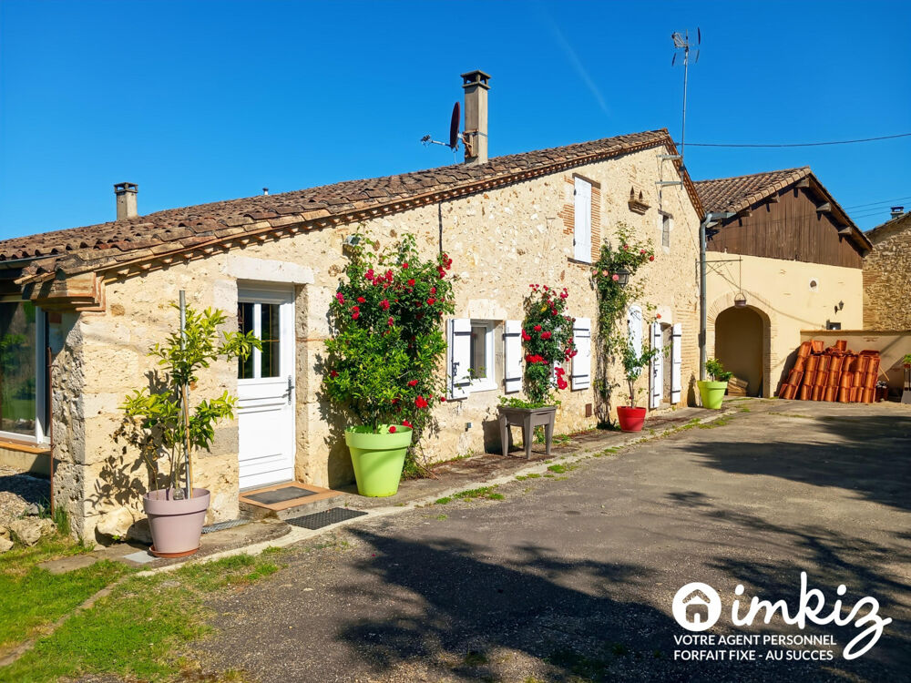 Vente Maison Maison 5 pièces PLAIN-PIED, dépendances et piscine Saint-pierre-de-buzet