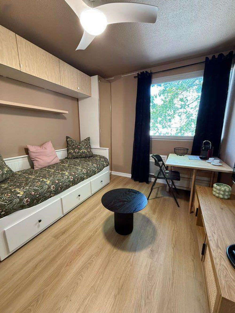 Location Appartement Beau studio meublé rénové de 19 m² Lyon 3