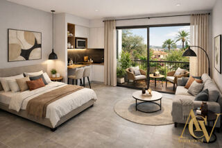  Appartement � vendre 1 pi�ce 35 m�