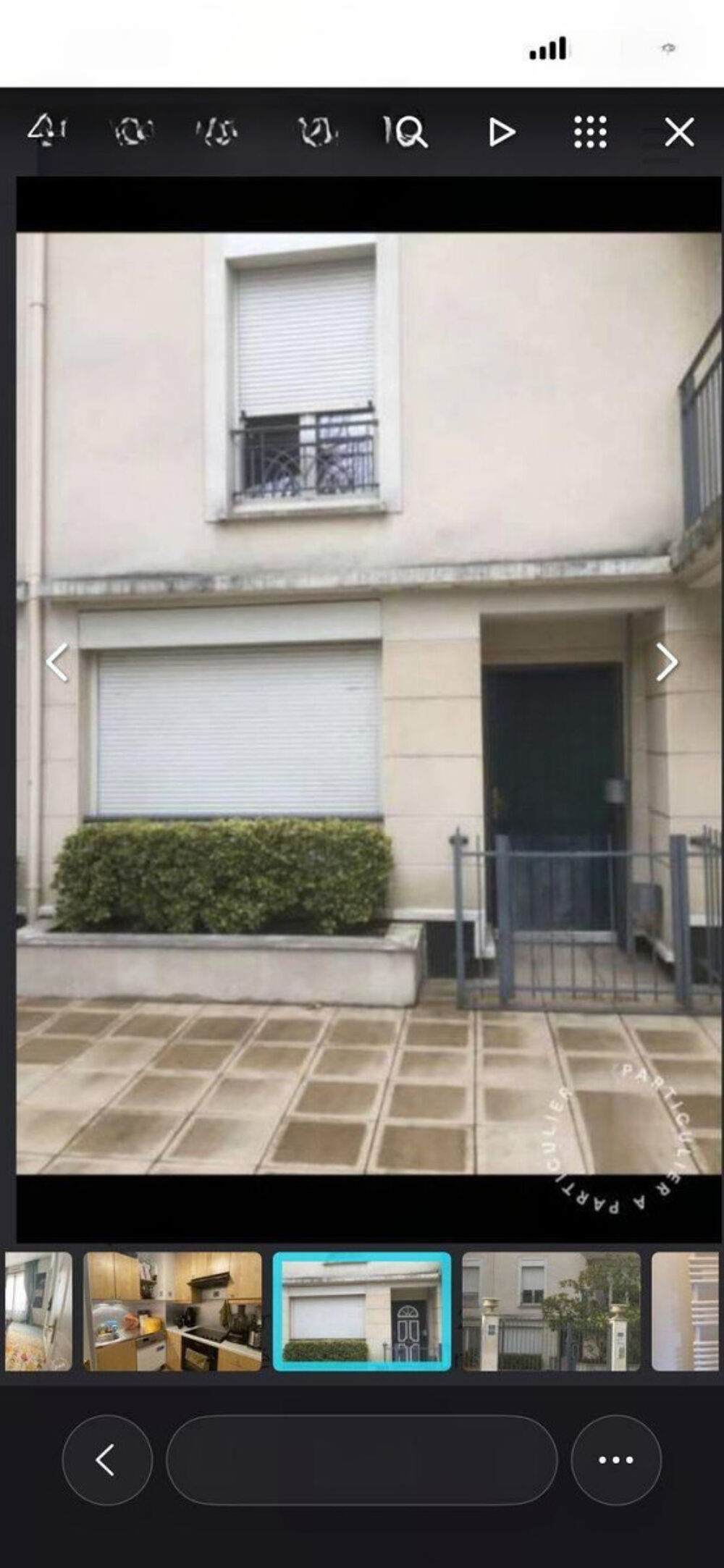 Location Appartement Beau 2P meublé de 41 m² Paris 18