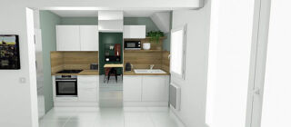  Appartement � louer 2 pi�ces 44 m�