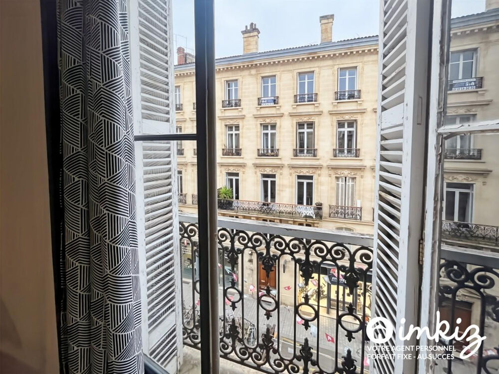 Vente Appartement Appartement 2 pièces - Bordeaux Centre Bordeaux