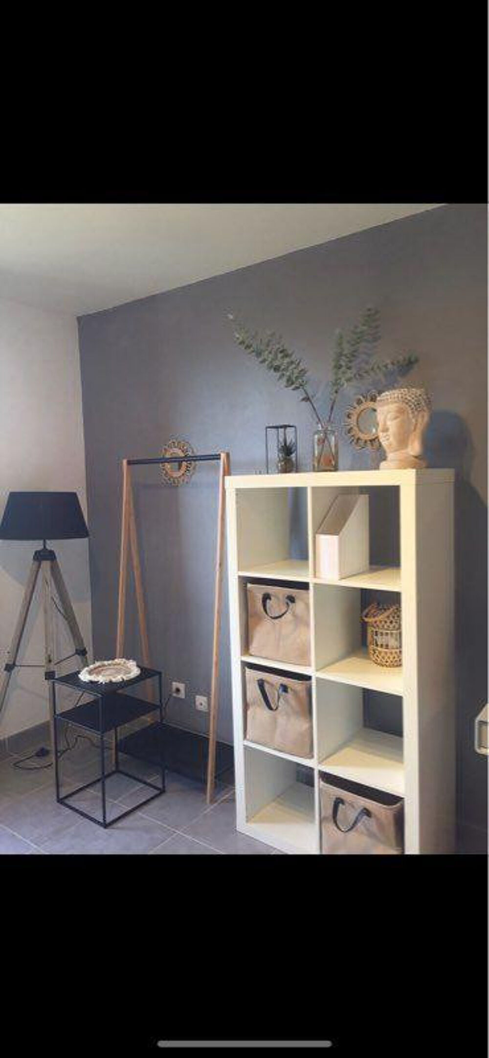 Studio meublé 18. M² avec balcon et cave